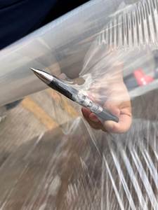 LDPE pétrochimique du Qatar Q1018H/Q1018N/Q1018C/Q2018C/Q2018N pour emballages alimentaires, granulés LDPE hautement transparents - Product Image 6