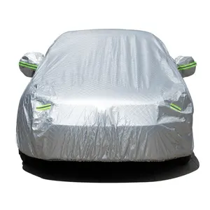 热销户外聚氯乙烯防水易操作保护车罩
