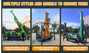 Impianto di Perforazione per Pozzi d'Acqua di Alta Qualità a Prezzo di Fabbrica Più Conveniente in Vendita - Product Image 2