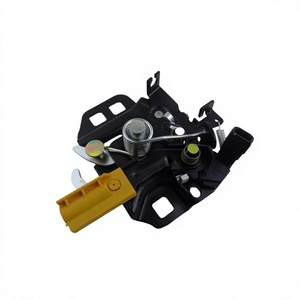 Serrure de capot côté conducteur pour Ford Fusion 2013-2015, nouvelle serrure de porte de voiture DS7Z16701B, tension 12V - Product Image 1
