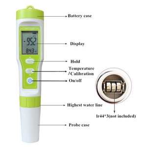Caneta testadora de tipo caneta lcd, detector digital, ferramenta de verificação de qualidade da água, monitor atc <span class=keywords><strong>ORP</strong></span>-100 <span class=keywords><strong>redox</strong></span> - Product Image 3
