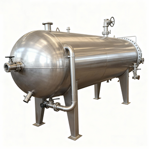 Trocador de Calor Industrial de Alta Eficiência em Aço Inoxidável OEM para Plantas Químicas Tipo Placa de Tubo <span class=keywords><strong>Shell</strong></span> Certificado ASME U/TSG ISO - Product Image 6