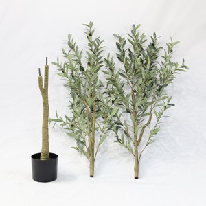 Lussuoso Albero di Ulivo Artificiale KD con <span class=keywords><strong>Vaso</strong></span> <span class=keywords><strong>per</strong></span> Decorazione d'Interni - Product Image 5