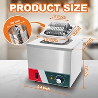 Nouvelle Machine Automatique Chauffante à Étaler le Beurre, Rouleau à Beurre pour Pain, Prix Usine, Acier Inoxydable 304