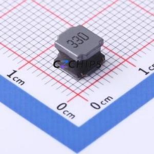 PNLS6045-330M 33UH ตัวเหนี่ยวนำไฟฟ้าแบบ SMD,6x6 มม. ( ค่าความเหนี่ยวนำ: )( ความแม่นยำ: 20% กระแสไฟฟ้าที่กำหนด: 2.3A ) - Product Image 1