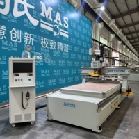 Machine de nesting CNC économique 3 axes MAS MK1328M avec broche 9KW et contrôleur LNC Taïwan pour la fabrication de meubles et de panneaux