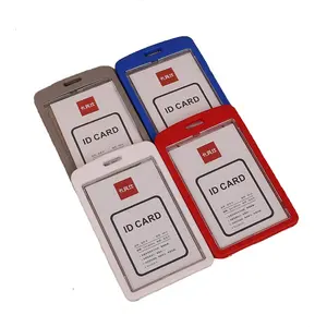 New arrival open cover design acrylic card holder