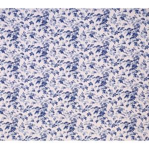 HEAVENBIRDS Ensemble de draps et taies d'oreiller 3 pièces imprimé réactif toutes saisons 100% Coton Style floral naturel 300 fils/cm² Écologique - Product Image 2