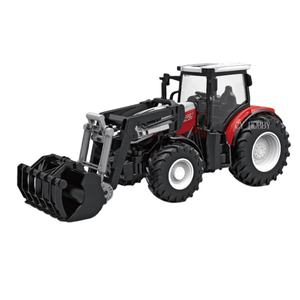 No.6631/No. 6632 Camiones Agrícolas RC de Gran Venta, 1/24 2.4G 6CH Mini <span class=keywords><strong>Tractor</strong></span> Agrícola de Control Remoto, Juguetes para Niños - Product Image 1