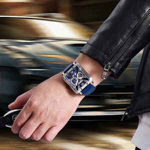 Hot <b>Sale</b> New 1725 Fashion VK64 Men Watch Chronograph Waterproof Silicone Quartz Sapphire Men's <b>Clock</b> 2025 - Product Image 5