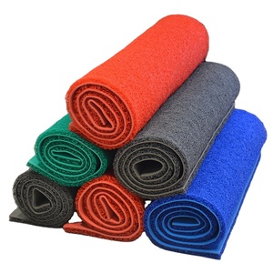 Paillasson en PVC de style moderne, fabriqué à la machine, en fibre de <span class=keywords><strong>coco</strong></span>, <span class=keywords><strong>tapis</strong></span> de porte en fibre de <span class=keywords><strong>coco</strong></span> simple, hauteur de poils moelleux pour un usage domestique, logo personnalisé disponible - Product Image 1