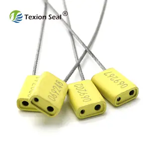 TX-CS308 Cargo Security Tamper Proof Container Customizable Cable Seal