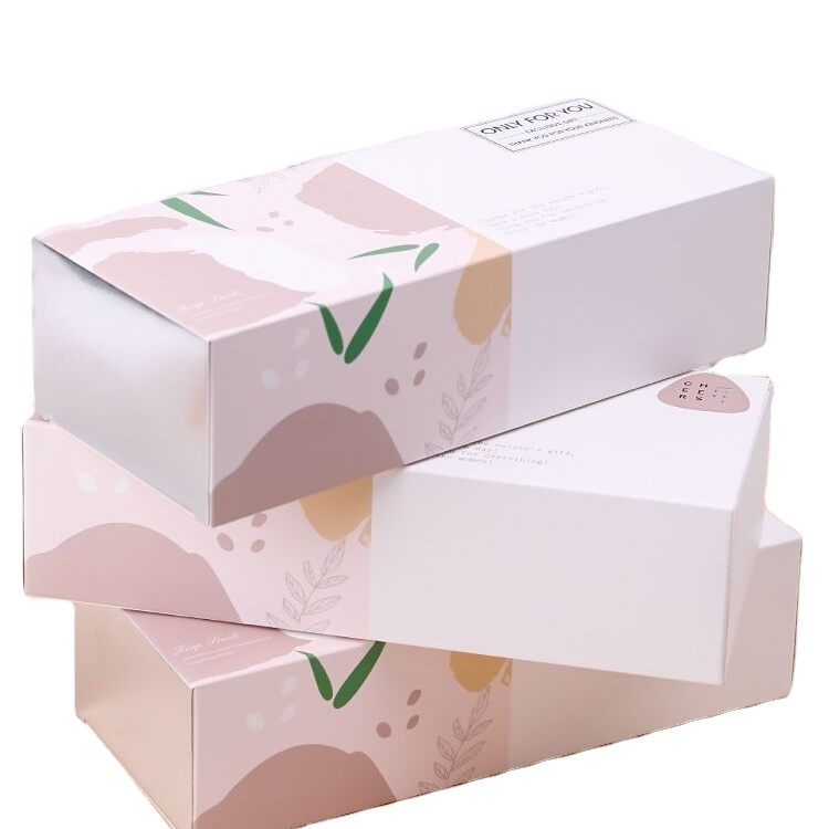 High Quality Custom Printed Coated Paper Gift Box Package Printing Service Offset Printing Film Lamination Hardcover China