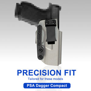 Flexibele Kydex Verbergen Tactische Kanonholster Rechtshandig - Product Image 3