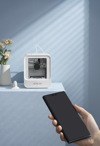 Imprimante 3D portable intelligente KOKONI EC1 à double extrudeur, contrôle par application AI pour la création de photos et découpe cloud, garantie 1 an, jusqu'à 100 mm/s, Nouveauté - Product Image 4