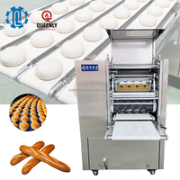 Machine industrielle de formage de boulettes de pâte, diviseuse-rondeuse automatique de pâte motorisée pour ligne de production de tortillas, lavash, biscuits et pain