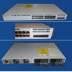 C9200L Series <b>24</b>-<b>Port</b> Gigabit <b>POE</b> <b>Switch</b> C9200L-24P-4X-A Network <b>Switches</b> - Product Image 1