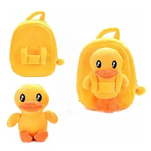 Yellow Duck Rabbit Unicorn Plush Backpacks Toys for Toddlers Children Preschool Boy Girl Bags Christmas Cute Gifts for Children