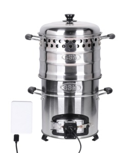 最受欢迎的便携式风扇炉灶F-18野营烹饪室内室外颗粒燃料 - Product Image 2