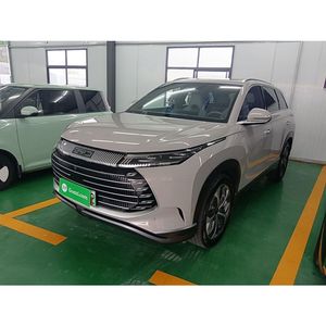 Guazi Coche <span class=keywords><strong>de</strong></span> <span class=keywords><strong>Segunda</strong></span> <span class=keywords><strong>Mano</strong></span> 2025 BYD Frigate 07 RTS Nueva Energí<span class=keywords><strong>a</strong></span> Híbrido Enchufable EV Automático SUV LHD para Conductores <span class=keywords><strong>de</strong></span> SUV Híbridos Deportivos Gris - Product Image 1