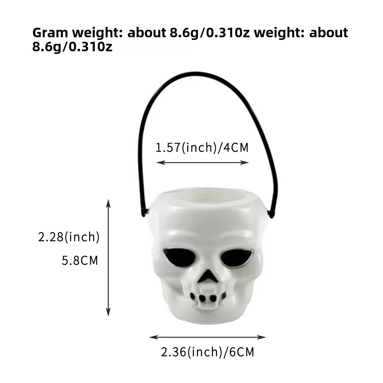 Petit baril de crâne