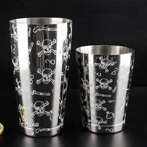 Ensemble de bar Boston professionnel de style américain pour la préparation de cocktails en gros - Product Image 2