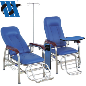 YC-BDEC105 Youngcoln Disponibles Dans 10 Jours Chine Utilisé Acier Inoxydable D'attente de L'hôpital Et De La Saignée Chaise - Product Image 1