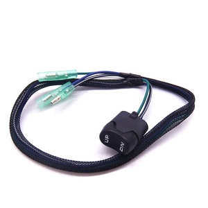 Thuyền động cơ 35370-zz5-d02 lên và xuống Lift <span class=keywords><strong>Power</strong></span> TRIM nghiêng chuyển đổi cho Honda phía ngoài bên điều khiển từ xa hộp 24800-zz5-a02 - Product Image 1