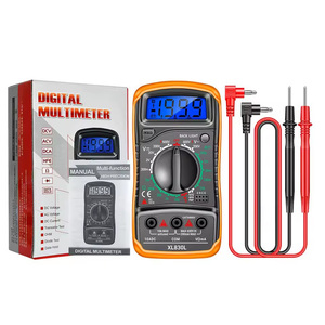 Độ chính xác cao XL830L kỹ thuật số profissional vạn năng kế điện Vôn kế Ampe kế AC DC điện áp Tester điện dung Meter - Product Image 1