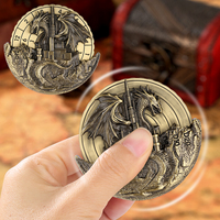 2025 Einzigartige Spiel party bevorzugt Castle Dragon Dice Spinner für RPG-Rollenspiel-Tischs piel geschenke
