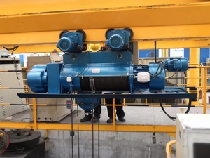 Palan électrique à câble métallique de 10 tonnes - Product Image 3