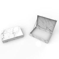 Benutzer definierte Logo leere große magnetische Papp papier verpackung faltbare Geschenk box mit Band