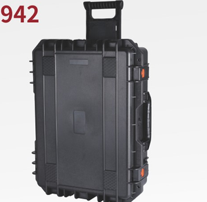 DF CT5942 53.5L 53L 54L 55L 56L 57L 58LWaterproof <b>Plastic</b> Case Hard <b>Plastic</b> <b>Wheel</b> Case with Foam - Product Image 4