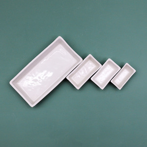 Recipiente Rectangular de Porcelana Tangshan de 50x28 60x30mm, Resistente a Altas Temperaturas, Equipo de Calentamiento para Laboratorio - Product Image 2