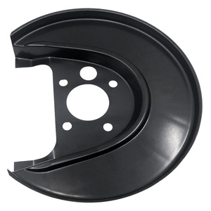 Cache-roue de protection en alliage d'aluminium à visser pour disques de frein Volkswagen 11018 11019 1J0615611D 1J0615612D - Product Image 3