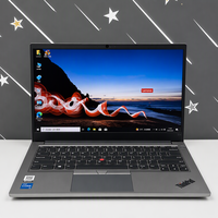 Ordinateur portable professionnel Lenovo ThinkPad E14 Gen 2, 95 % neuf, processeur Intel Core i5-1135G7 de 11e génération, 16 Go de RAM, stockage SSD 512 Go, écran 14 pouces
