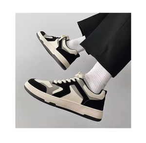 Hot Sale Spring Summer New Low Top Sporty Fashion Trend Versatile Student <b>Men</b> Skate <b>Shoes</b> Casual Sports Breathable Mesh - Product Image 2