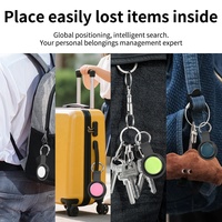 Localisateur Anti-Perte Connecté MFI Certifié pour Android et iOS, Type AirTag, Compatible Apple et Google