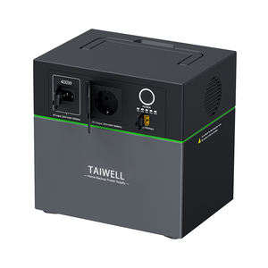 Station d'alimentation portable 400W 1305 Wh UPS 6000+ cycles de batterie avec contrôle par application, charge solaire, alimentation de secours domestique EU - Product Image 1