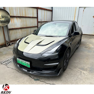 ฝาครอบเครื่องยนต์อะลูมิเนียมแบบ Mode3สำหรับ <span class=keywords><strong>Tesla3</strong></span> - Product Image 5