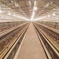 Cage à oiseaux de type A en maille d'acier galvanisé à chaud, grande ou moyenne, blanche, à prix réduit