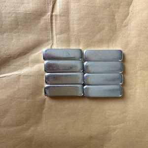 Jujin Counterweight Block 37x15x5.6mm 22.5g Bar Shaped Rust Prevention For Balance Applications - Product Image 1