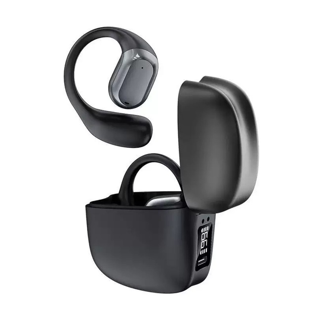 Dual-ear air conduction BT headphones, off-ear non-in-ear call sports low-frequency headphones