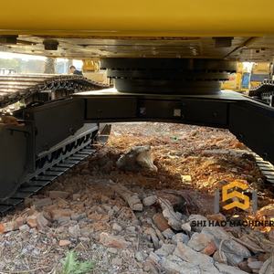 Transport Gratuit pour Projets d'Infrastructure : Excavatrice Hydraulique sur Chenilles d'Occasion Komatsu PC450 de 45 Tonnes - Product Image 6