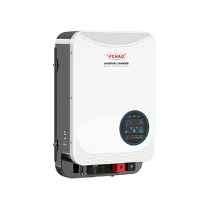 FCHAO Onduleurs solaires hybrides haute fréquence 6200W 4200W 6.2kW 4.2kW 12V/24V/48V vers 220V MPPT 80A monophasés AC hors réseau pour la maison - Product Image 5
