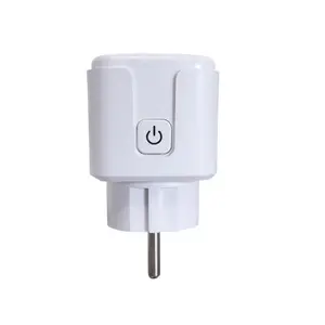 Smart Plug WiFi-Buchse EU 16A Power Monitor Timing-Funktion Tuya Smart Life APP Control