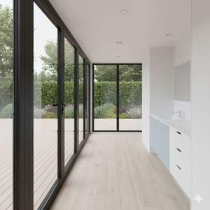 Casa Contenedor Cápsula de Lujo de 20 y 40 pies: Cabaña Prefabricada Modular Tipo Apple y Oficina Portátil Moderna - Product Image 3