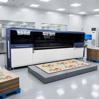 Imprimante numérique à jet d'encre à plat simple ou multiple passe, alimentation automatique, pour boîtes à pizza, impression en une seule passe, nouvelle garantie 1 an