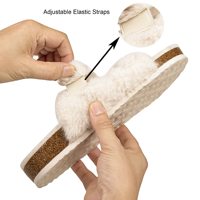 Sandales orthopédiques pour femmes, chaussures souples, confortables, confortables et ajustables, pour la maison, pantoufles orthopédiques à enfiler, collection