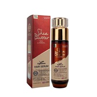 Ensemble de soins capillaires au beurre de karité léger avec shampoing, après-shampoing, masque capillaire, sérum capillaire pour réparer, hydrater et réparer les cheveux abîmés